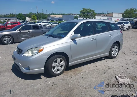 2005 Toyota Matrix Xr from USA, damaged, VIN 2T1KR30E35C436415